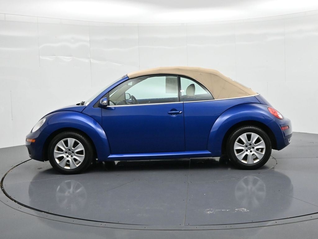 2008 Volkswagen Beetle Convertible 2.5L Black Tie Edition