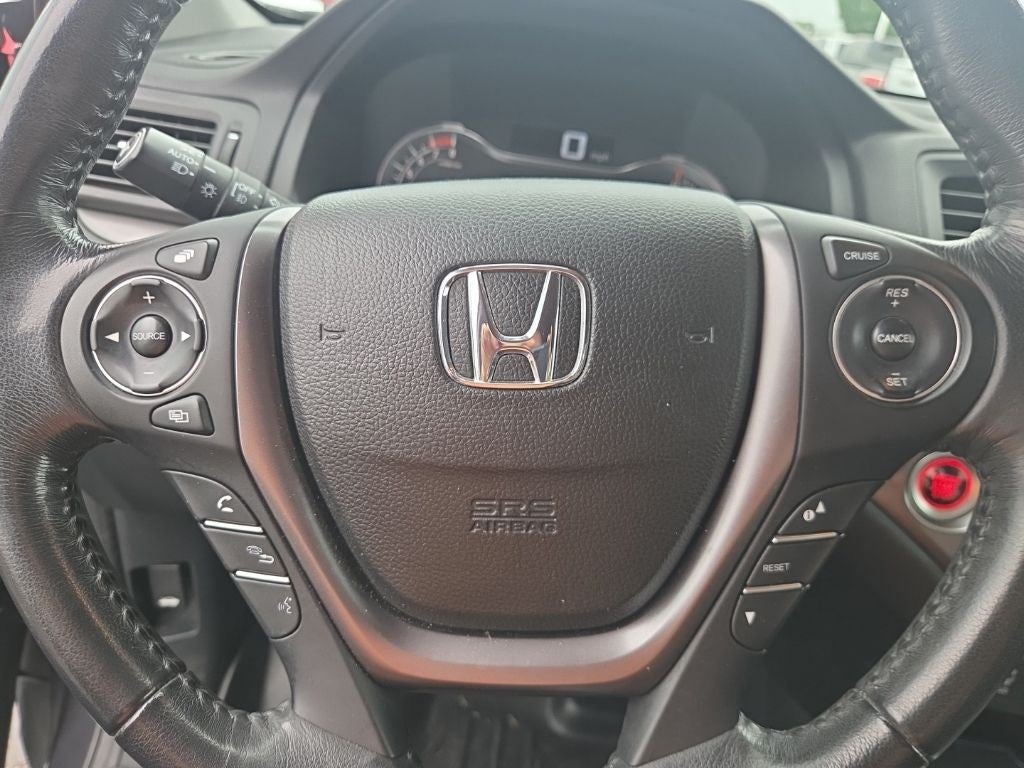 2017 Honda Ridgeline RTL-T 4x4 Crew Cab 5.3' Bed