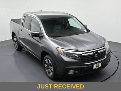 2017 Honda Ridgeline RTL-T 4x4 Crew Cab 5.3' Bed