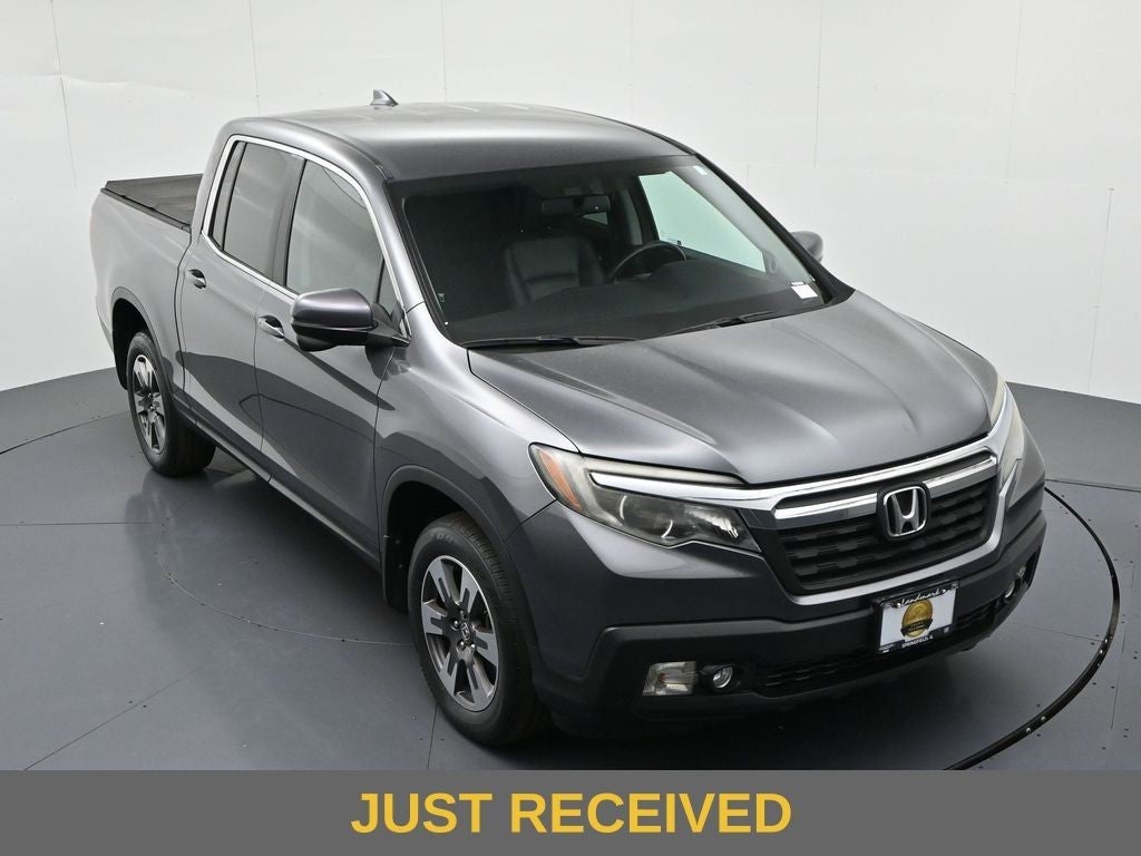 2017 Honda Ridgeline RTL-T 4x4 Crew Cab 5.3' Bed