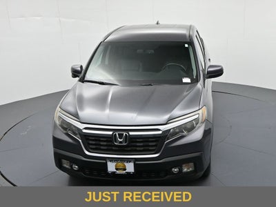 2017 Honda Ridgeline RTL-T 4x4 Crew Cab 5.3' Bed