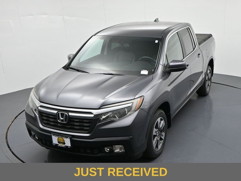 2017 Honda Ridgeline RTL-T 4x4 Crew Cab 5.3' Bed