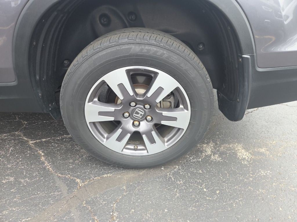 2017 Honda Ridgeline RTL-T 4x4 Crew Cab 5.3' Bed