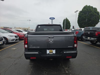 2017 Honda Ridgeline RTL-T 4x4 Crew Cab 5.3' Bed