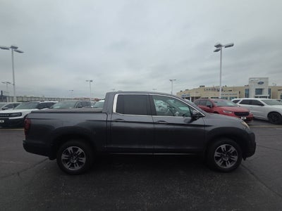 2017 Honda Ridgeline RTL-T 4x4 Crew Cab 5.3' Bed
