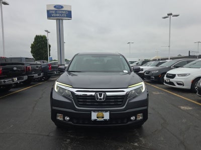 2017 Honda Ridgeline RTL-T 4x4 Crew Cab 5.3' Bed