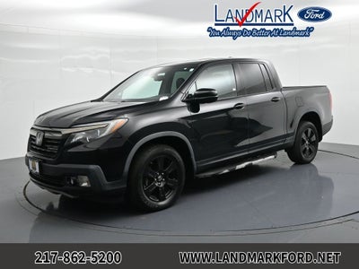 2017 Honda Ridgeline Black Edition 4x4 Crew Cab 5.3' Bed