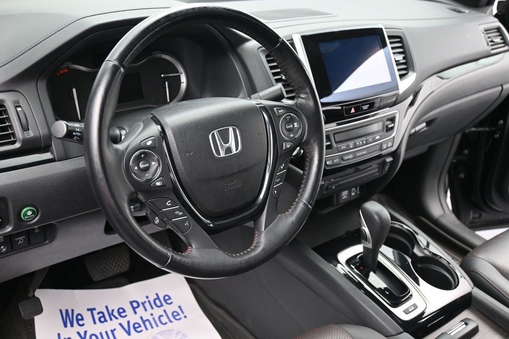 2017 Honda Ridgeline Black Edition 4x4 Crew Cab 5.3' Bed