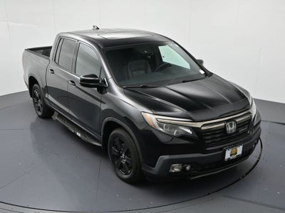 2017 Honda Ridgeline Black Edition 4x4 Crew Cab 5.3' Bed
