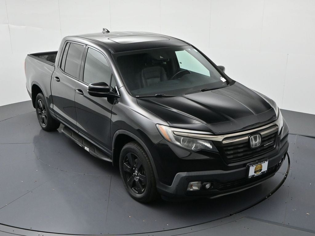 2017 Honda Ridgeline Black Edition 4x4 Crew Cab 5.3' Bed