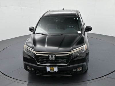 2017 Honda Ridgeline Black Edition 4x4 Crew Cab 5.3' Bed