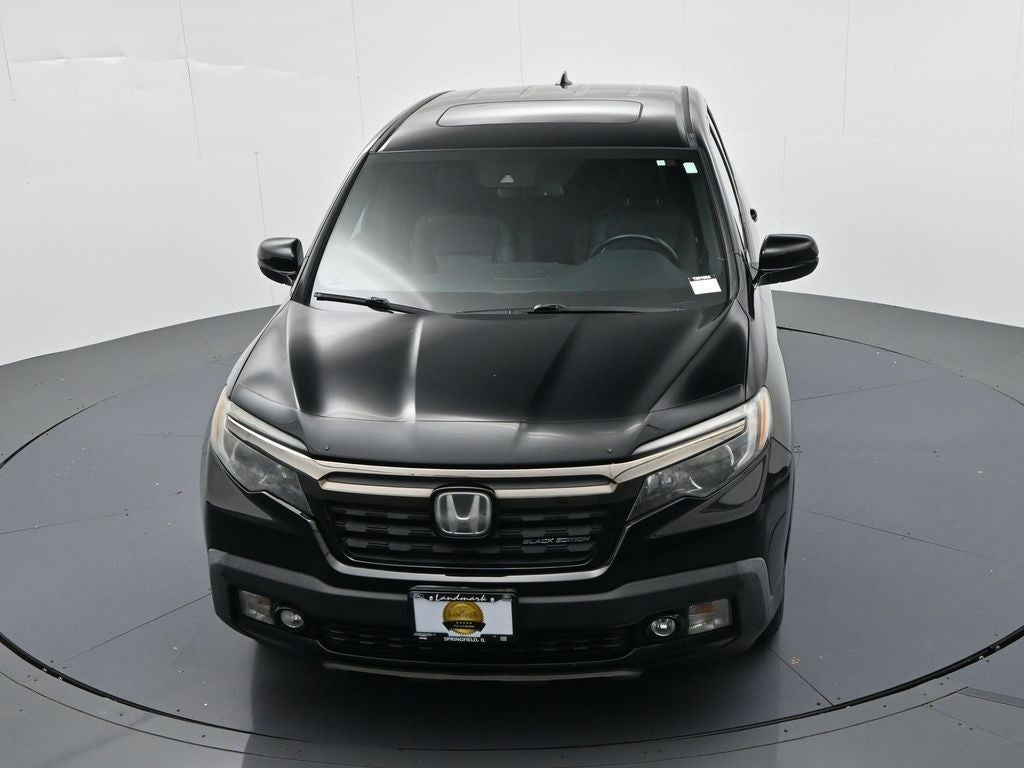2017 Honda Ridgeline Black Edition 4x4 Crew Cab 5.3' Bed