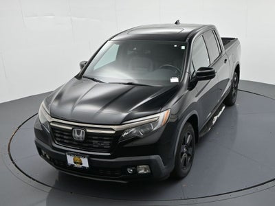 2017 Honda Ridgeline Black Edition 4x4 Crew Cab 5.3' Bed