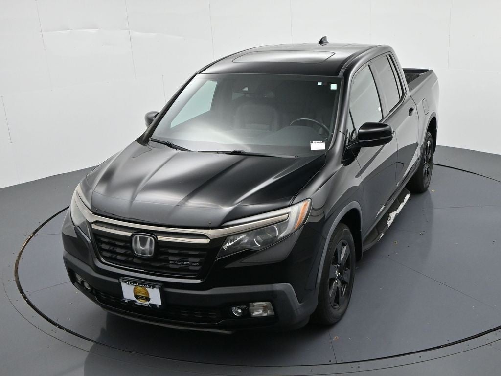 2017 Honda Ridgeline Black Edition 4x4 Crew Cab 5.3' Bed