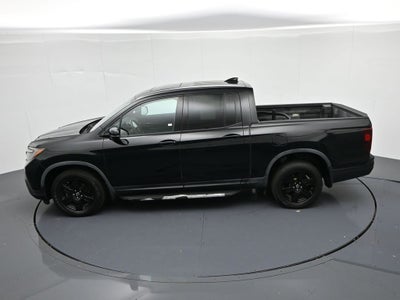 2017 Honda Ridgeline Black Edition 4x4 Crew Cab 5.3' Bed