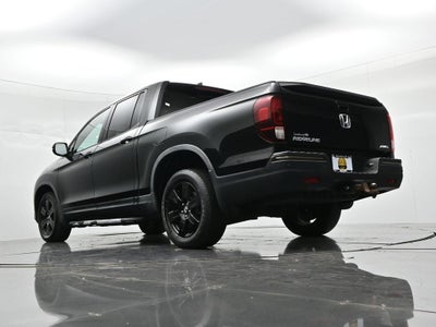 2017 Honda Ridgeline Black Edition 4x4 Crew Cab 5.3' Bed
