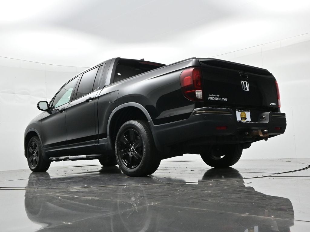 2017 Honda Ridgeline Black Edition 4x4 Crew Cab 5.3' Bed