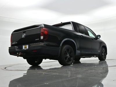 2017 Honda Ridgeline Black Edition 4x4 Crew Cab 5.3' Bed