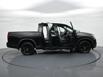 2017 Honda Ridgeline Black Edition 4x4 Crew Cab 5.3' Bed