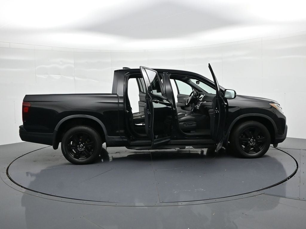 2017 Honda Ridgeline Black Edition 4x4 Crew Cab 5.3' Bed