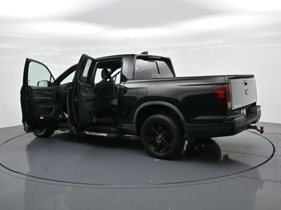 2017 Honda Ridgeline Black Edition 4x4 Crew Cab 5.3' Bed