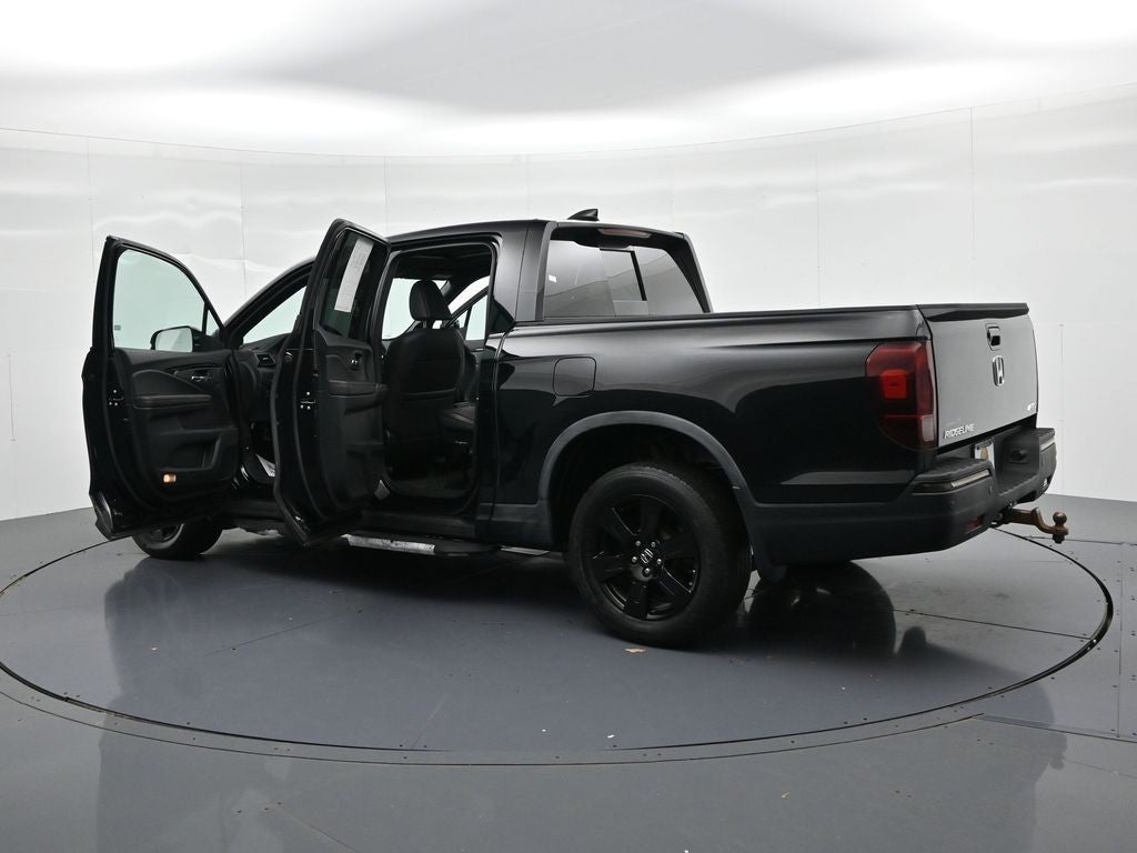 2017 Honda Ridgeline Black Edition 4x4 Crew Cab 5.3' Bed