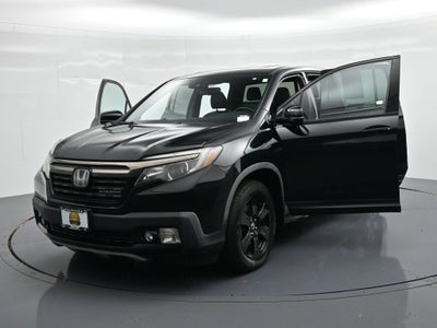 2017 Honda Ridgeline Black Edition 4x4 Crew Cab 5.3' Bed