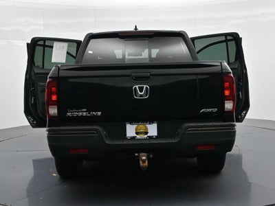 2017 Honda Ridgeline Black Edition 4x4 Crew Cab 5.3' Bed