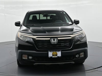 2017 Honda Ridgeline Black Edition 4x4 Crew Cab 5.3' Bed