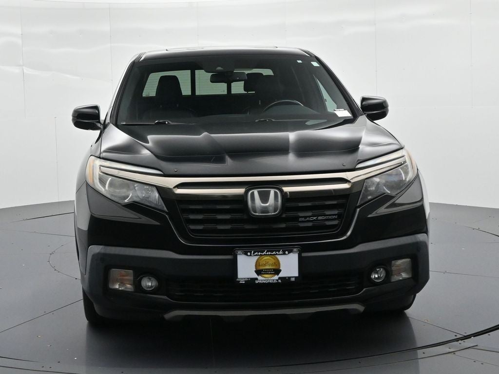 2017 Honda Ridgeline Black Edition 4x4 Crew Cab 5.3' Bed