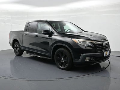 2017 Honda Ridgeline Black Edition 4x4 Crew Cab 5.3' Bed