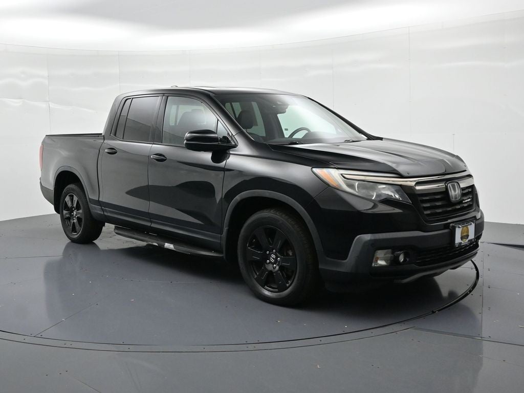 2017 Honda Ridgeline Black Edition 4x4 Crew Cab 5.3' Bed