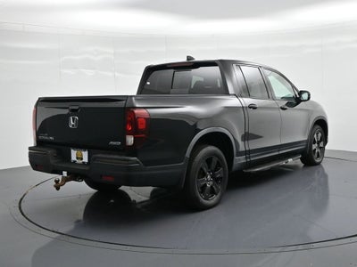 2017 Honda Ridgeline Black Edition 4x4 Crew Cab 5.3' Bed