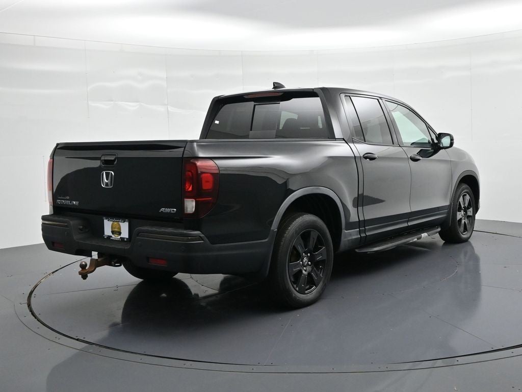 2017 Honda Ridgeline Black Edition 4x4 Crew Cab 5.3' Bed