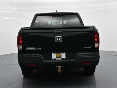 2017 Honda Ridgeline Black Edition 4x4 Crew Cab 5.3' Bed