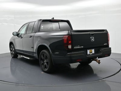 2017 Honda Ridgeline Black Edition 4x4 Crew Cab 5.3' Bed