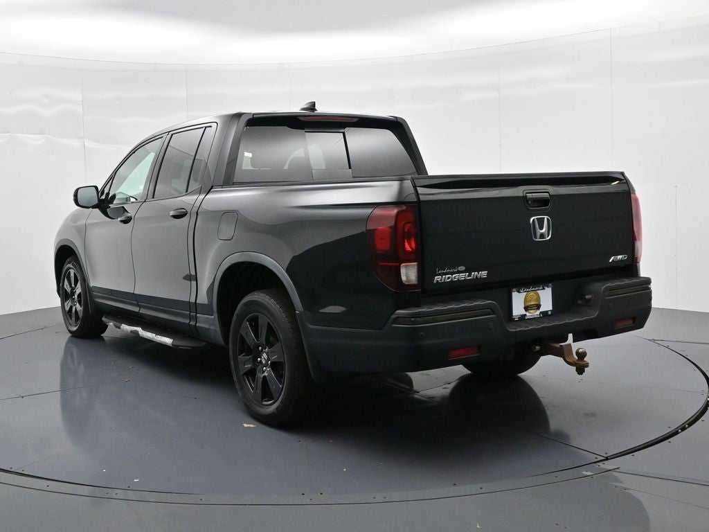2017 Honda Ridgeline Black Edition 4x4 Crew Cab 5.3' Bed