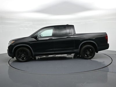2017 Honda Ridgeline Black Edition 4x4 Crew Cab 5.3' Bed