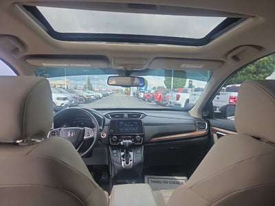 2018 Honda CR-V EX-L