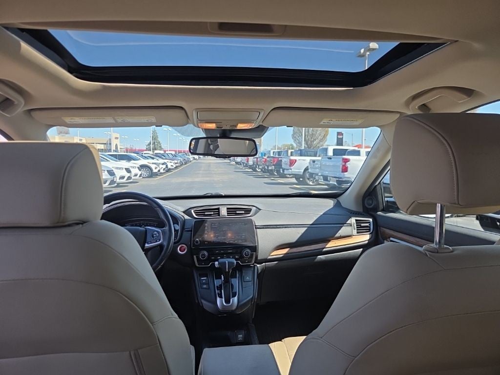 2019 Honda CR-V EX-L AWD