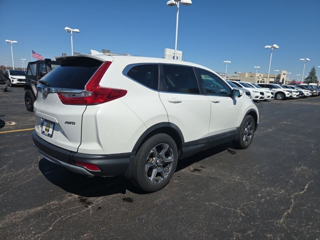 2019 Honda CR-V EX-L AWD