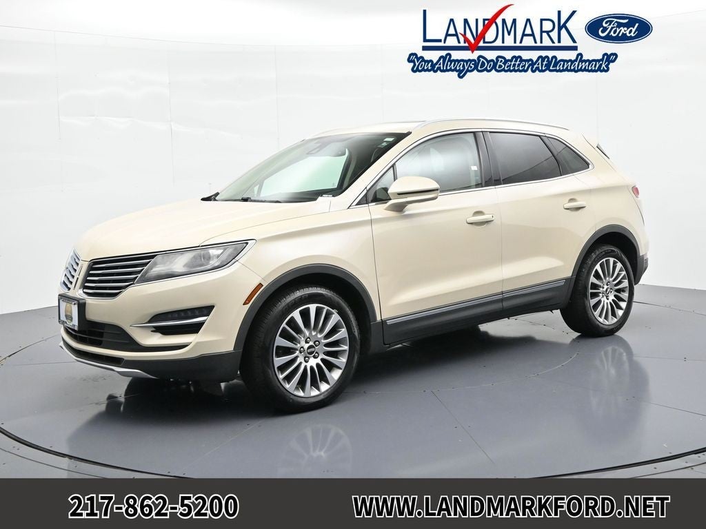 2018 Lincoln MKC Reserve AWD