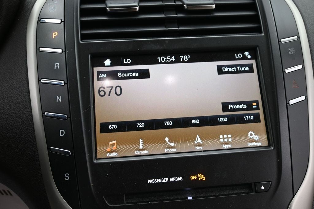 2018 Lincoln MKC Reserve AWD