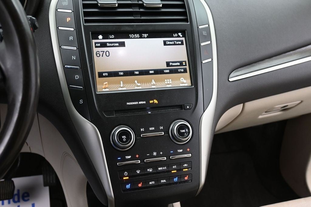 2018 Lincoln MKC Reserve AWD