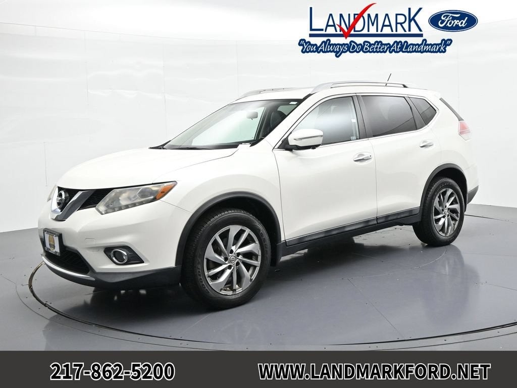 2015 Nissan Rogue AWD 4dr SL