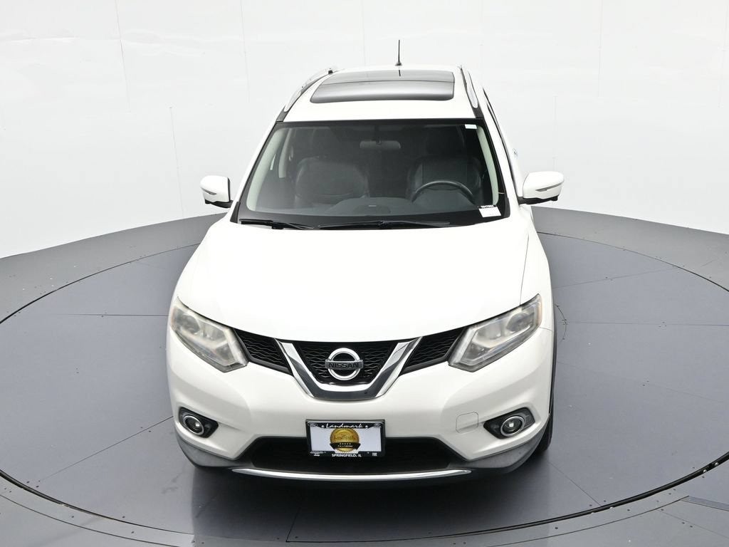 2015 Nissan Rogue AWD 4dr SL