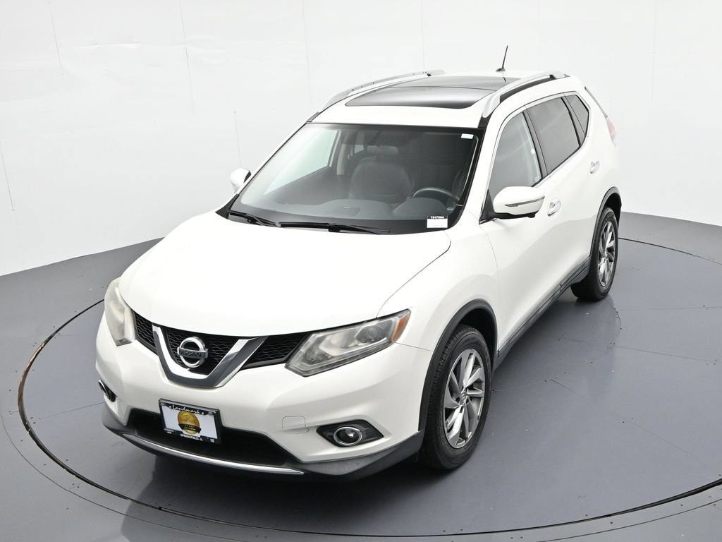 2015 Nissan Rogue AWD 4dr SL