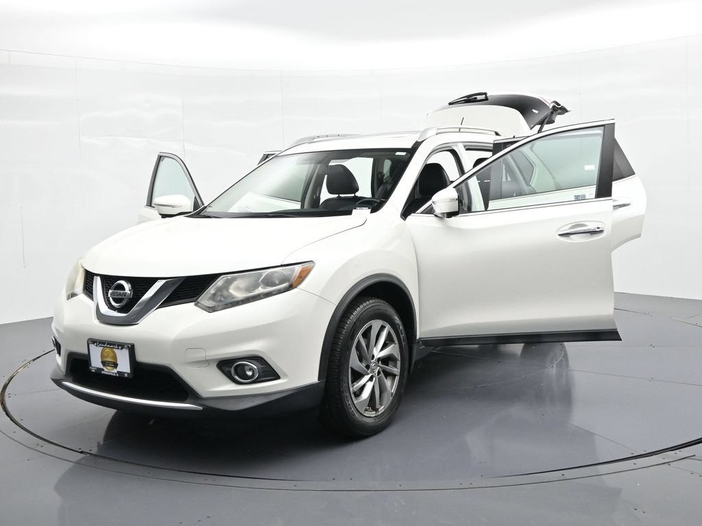 2015 Nissan Rogue AWD 4dr SL