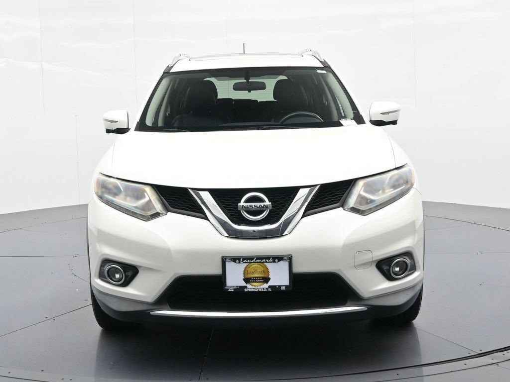 2015 Nissan Rogue AWD 4dr SL