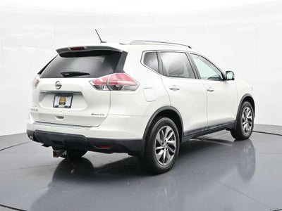 2015 Nissan Rogue AWD 4dr SL